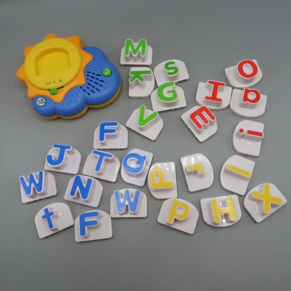 LEAPFROG Sunshine Fridge Phonics‎ Magnetic Alphabet Letters Works not complete